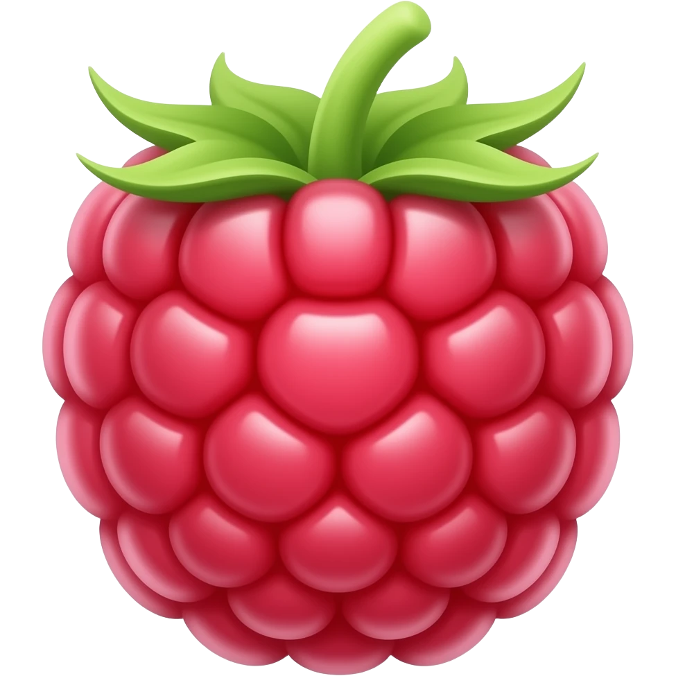 Raspberry emoji