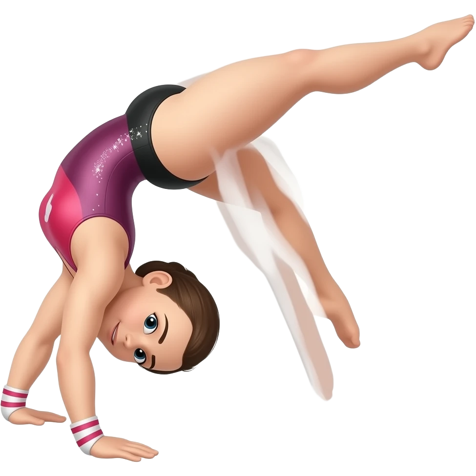 gymnastics emoji