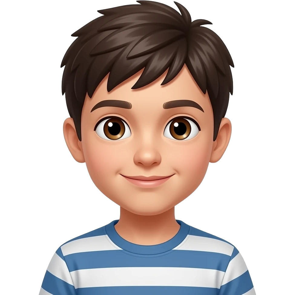 Menino emoji
