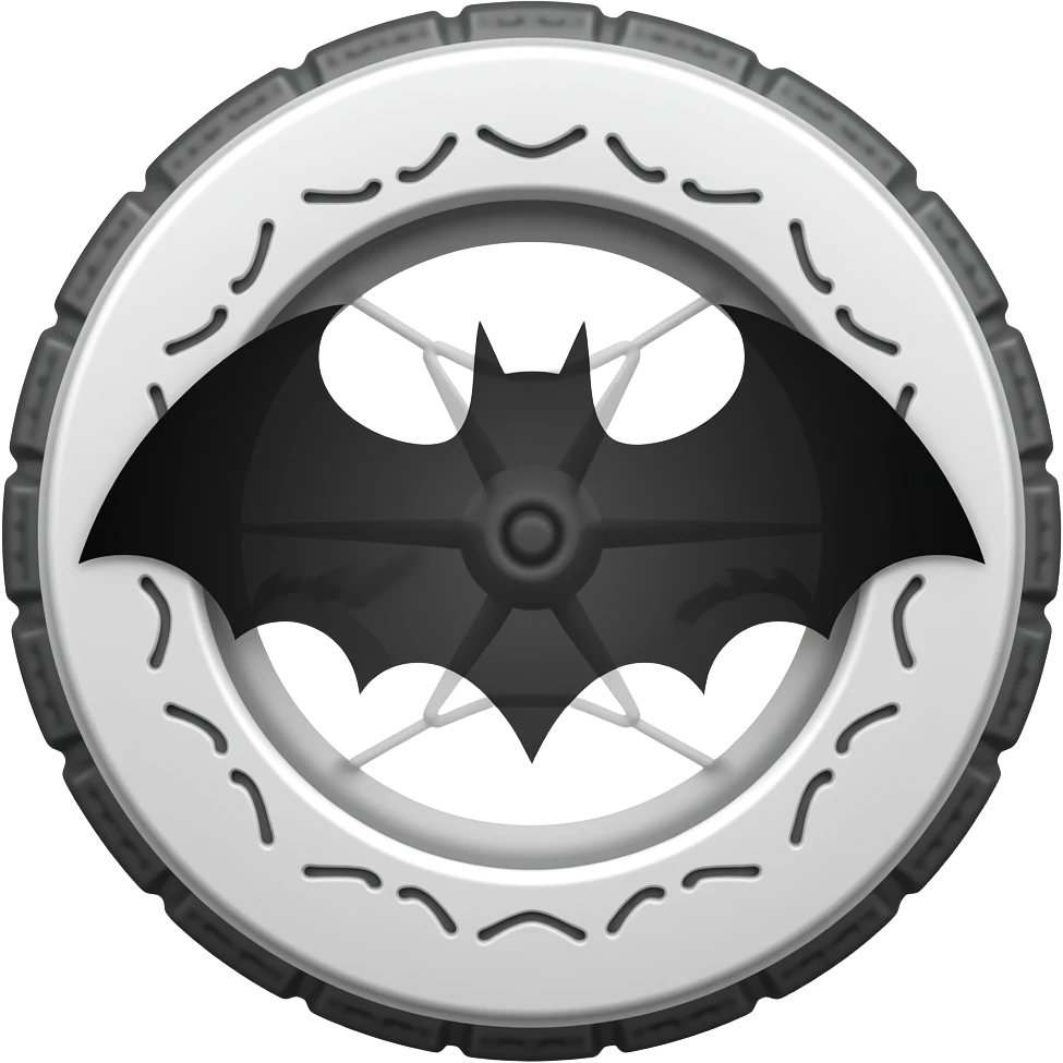 Batwheels emoji