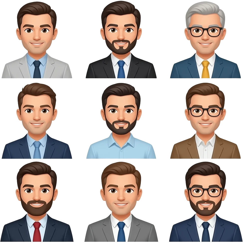 Men emoji