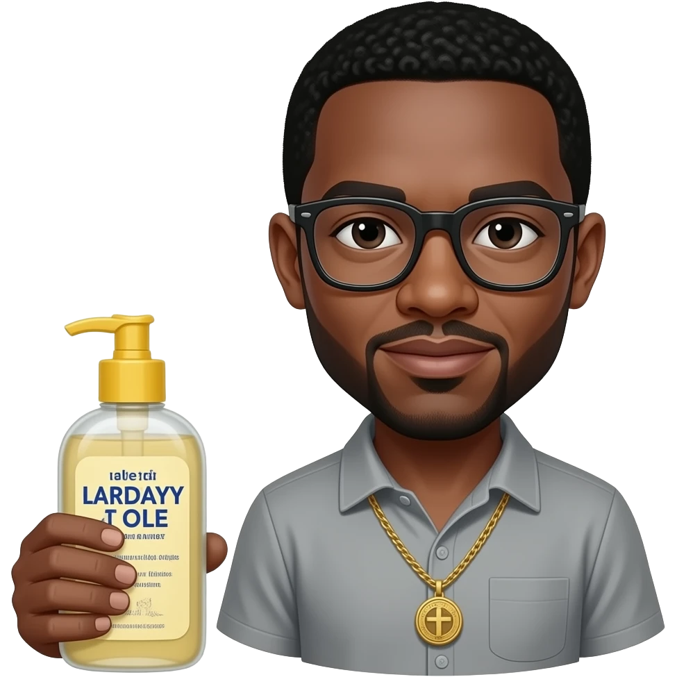 Diddy with baby oil and Ray emoji