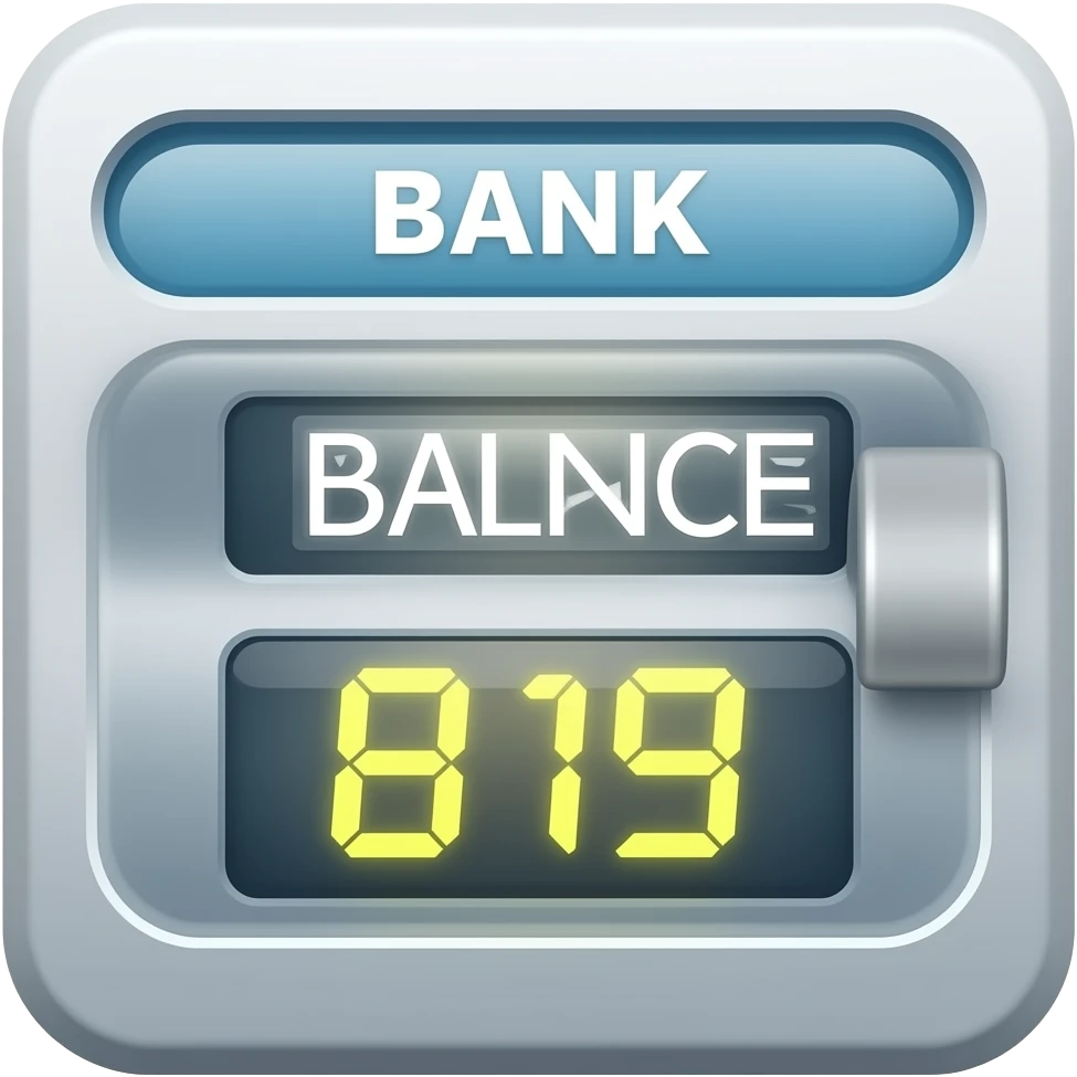 BANK ACCOUNT emoji