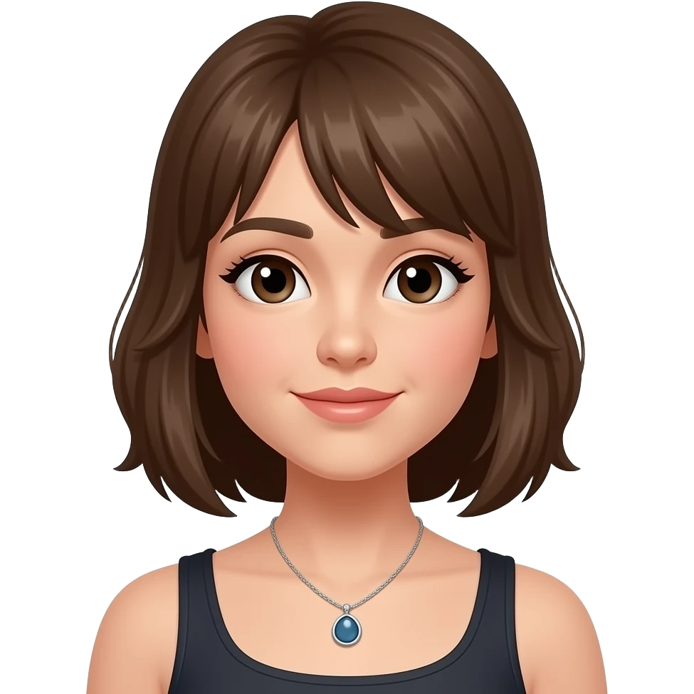 girl neckless emoji