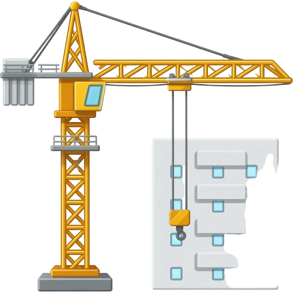 A Crane emoji