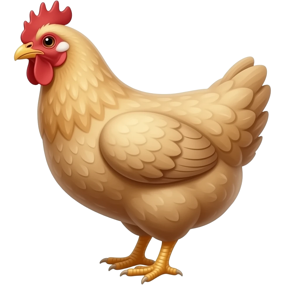 Chicken emoji