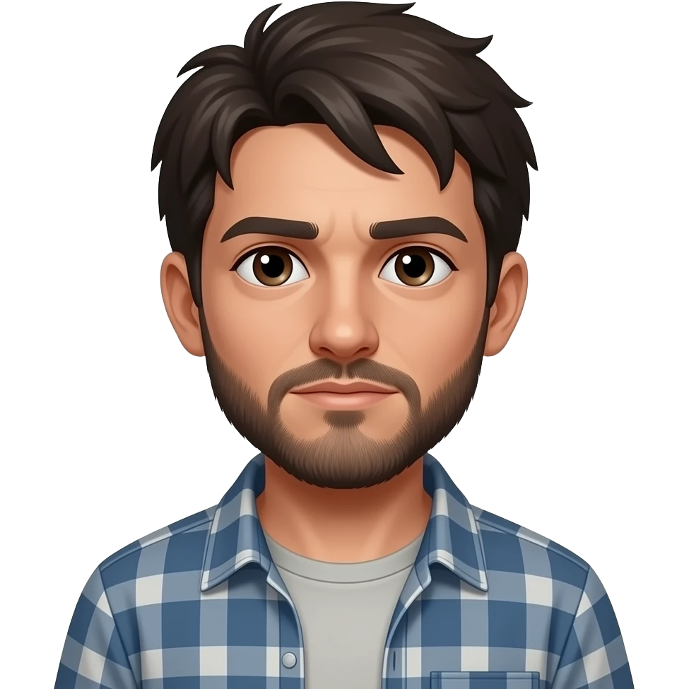 Бедный человек emoji