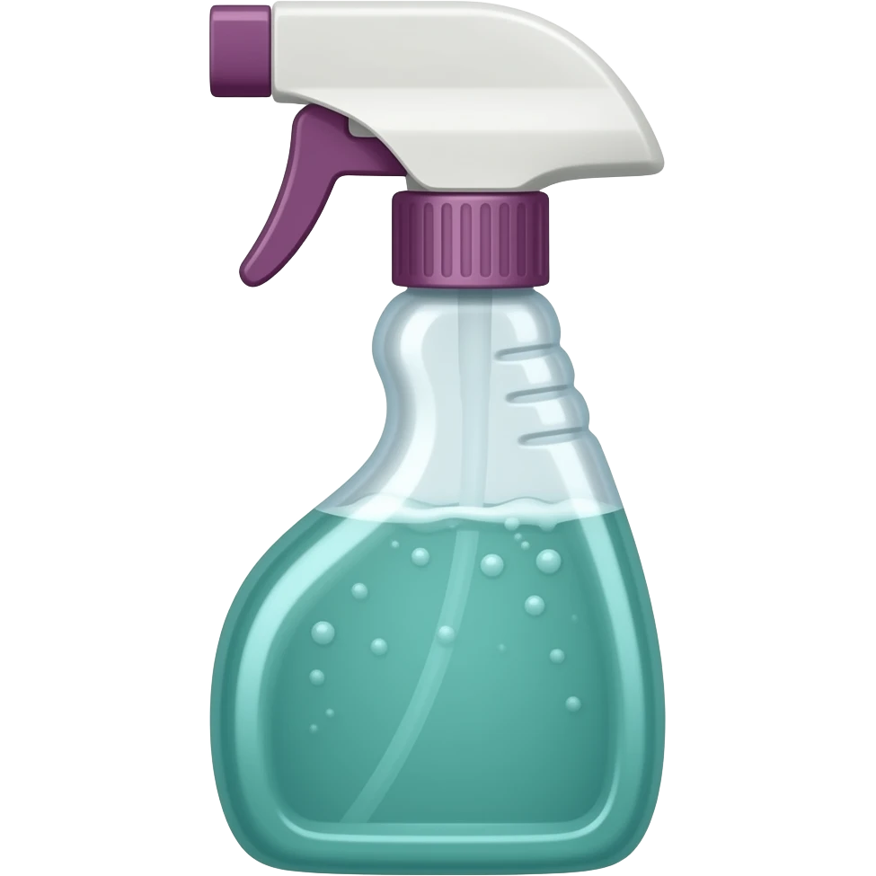 Cleaning product emoji