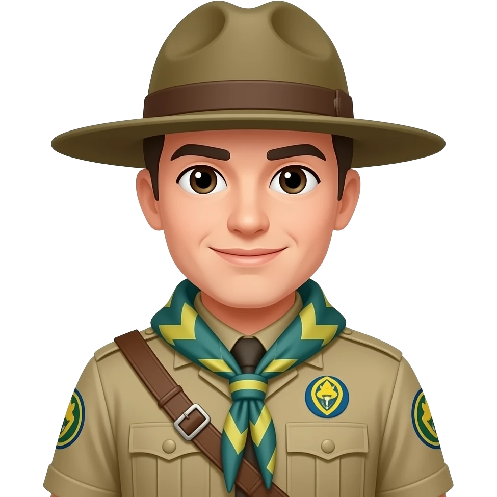 scouting leader emoji
