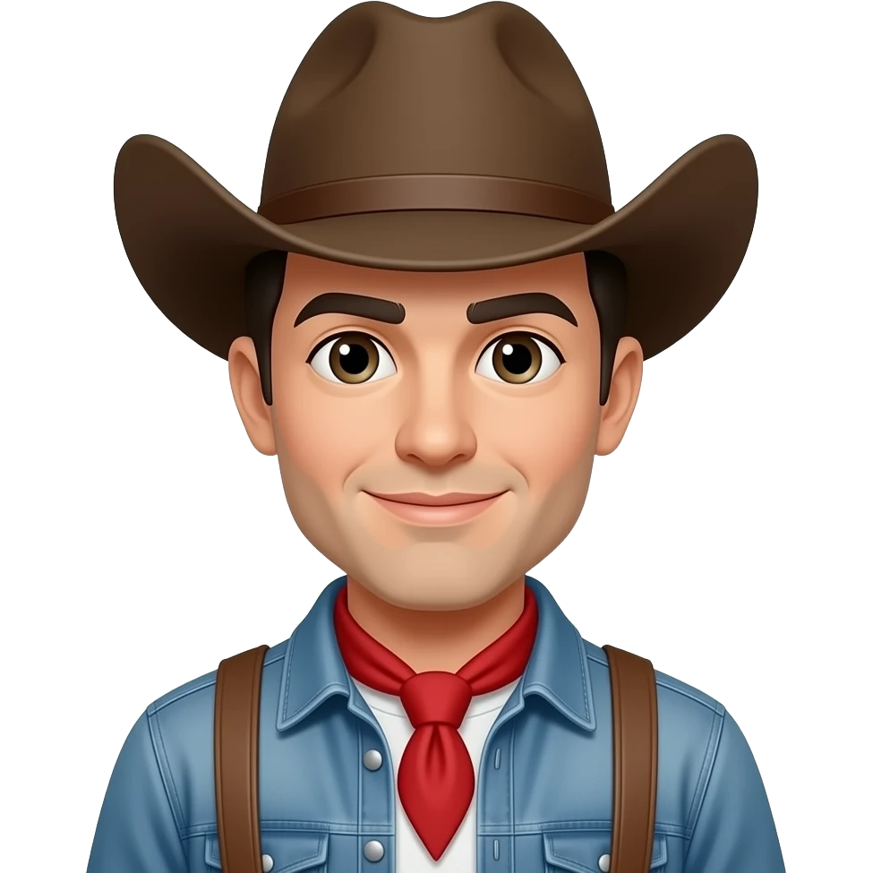Vaquero emoji