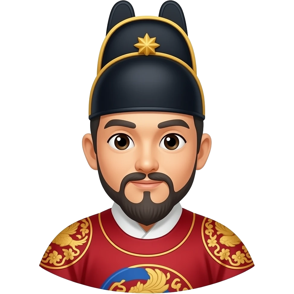 korea king emoji