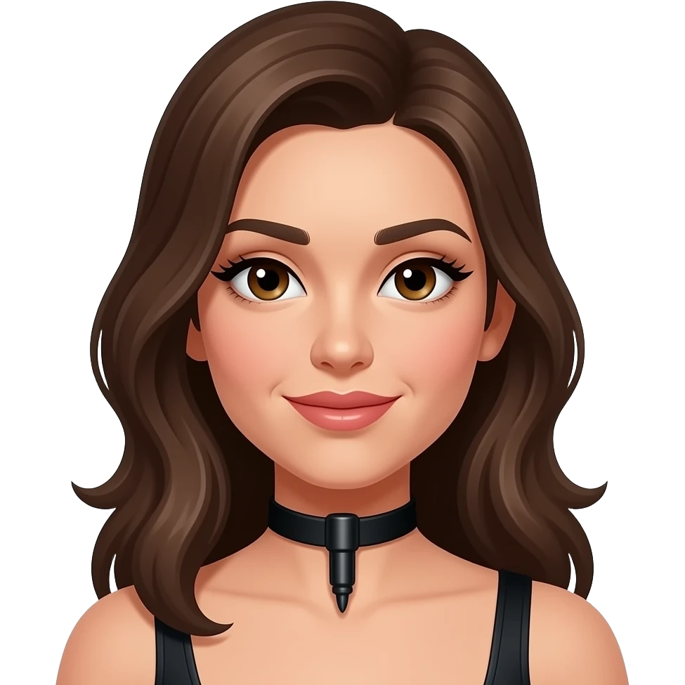 Mulher com strapon emoji
