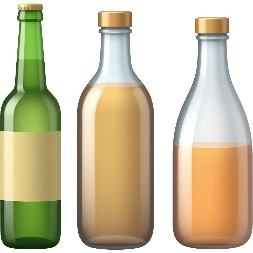Bottles emoji