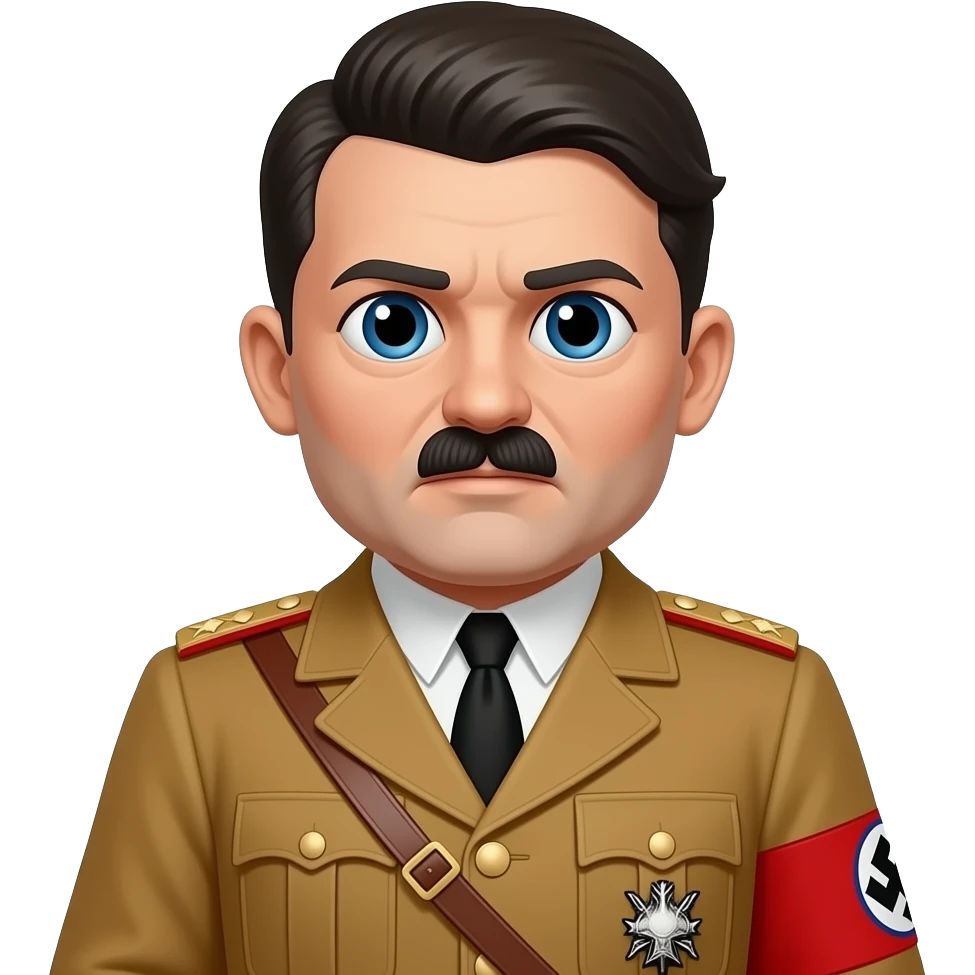 Hitler emoji
