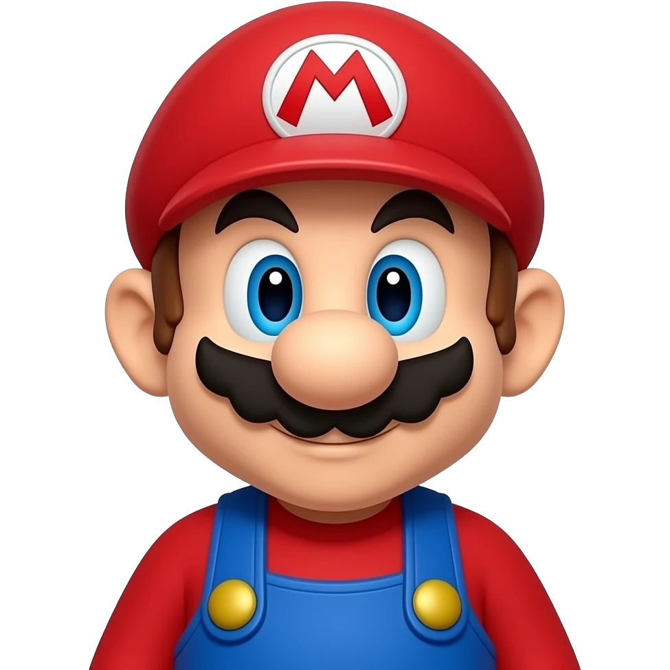 Mario emoji | AI Emoji Generator