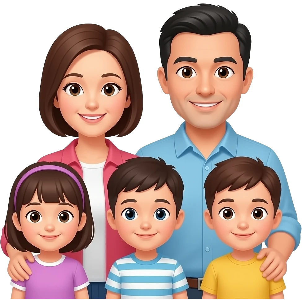 👨‍👨‍👧‍👧 emoji