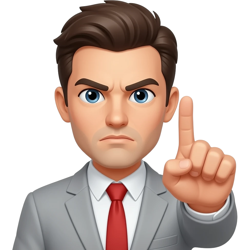 отказ emoji