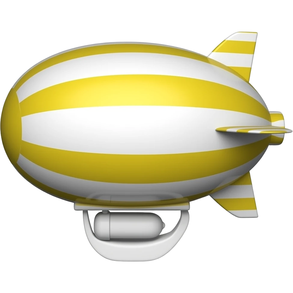 Blimp emoji