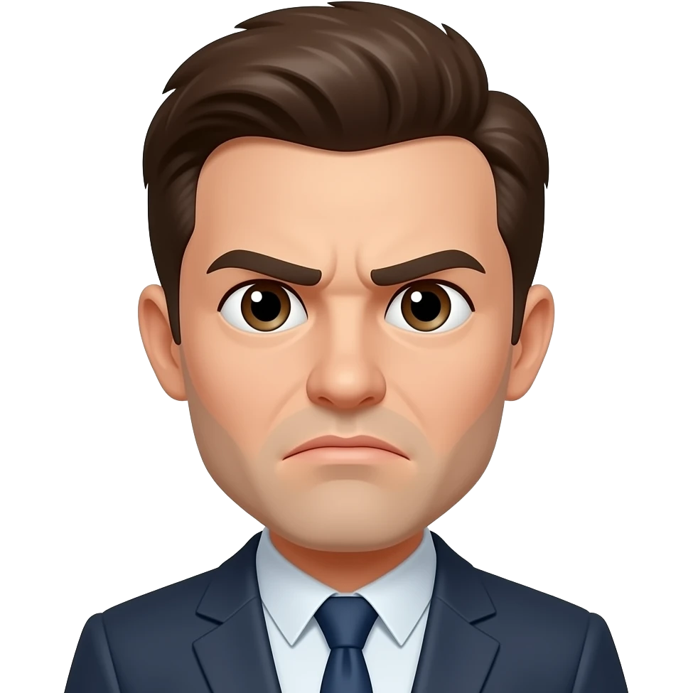 千夫所指 emoji