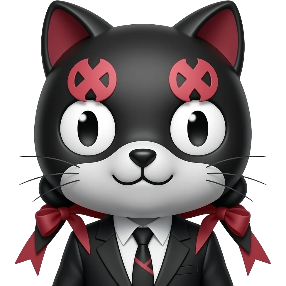 Danganronpa monokuna emoji