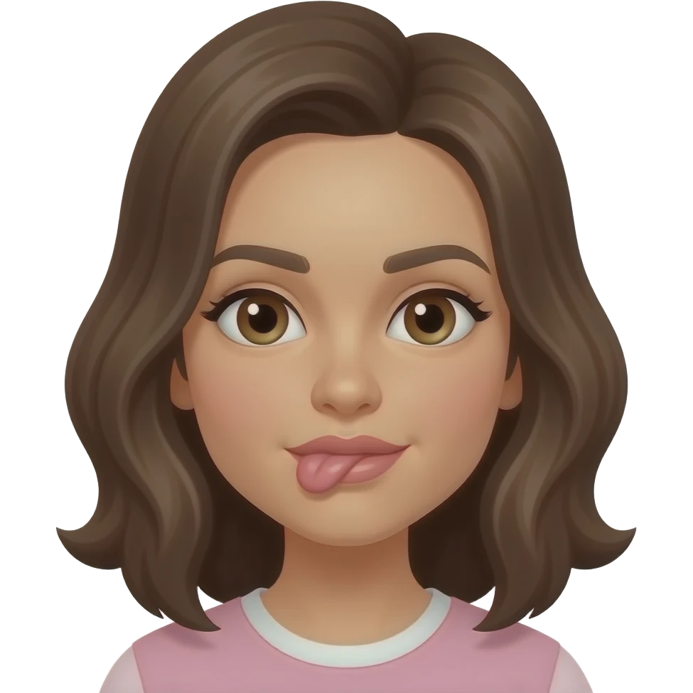 biting lip emoji