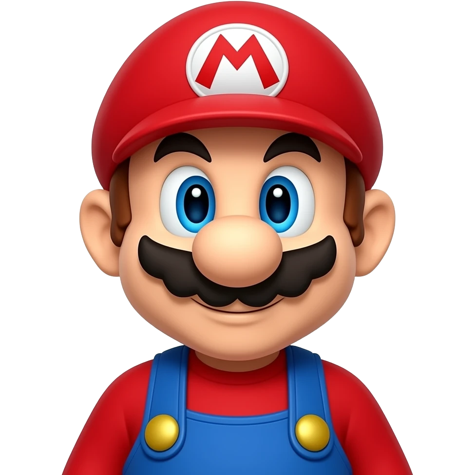 super mario emoji