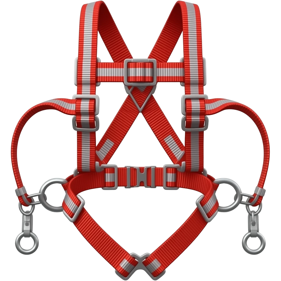 safety harnes for amusement rides emoji