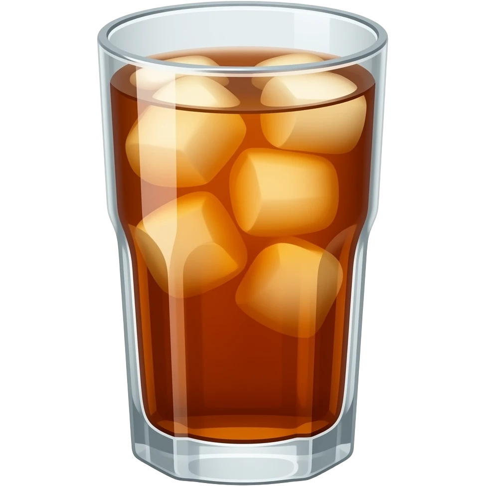 ice tea emoji