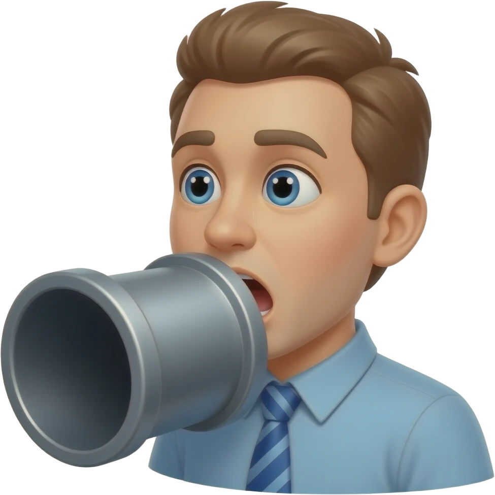 Choking away a large lead emoji