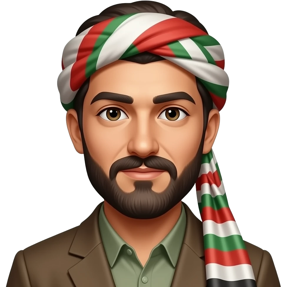 Kürt emoji