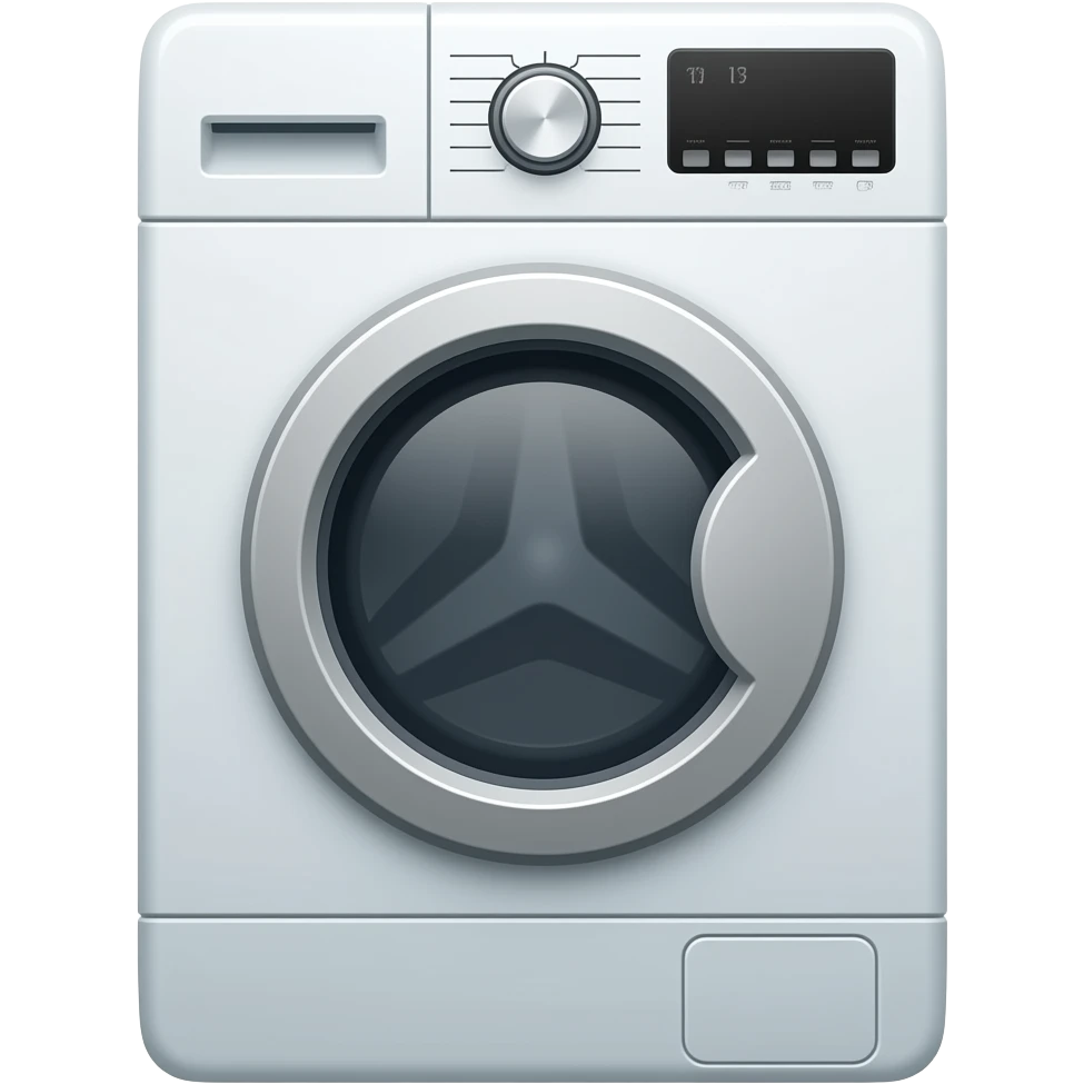 Máquina de lavar emoji