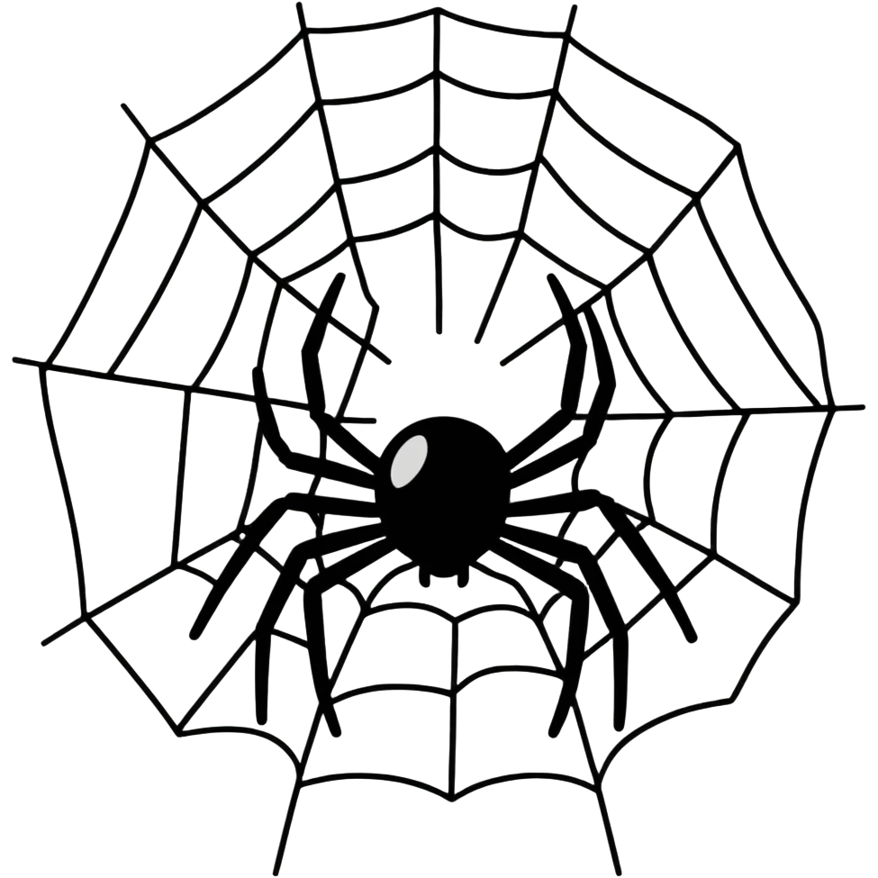 Spider emoji