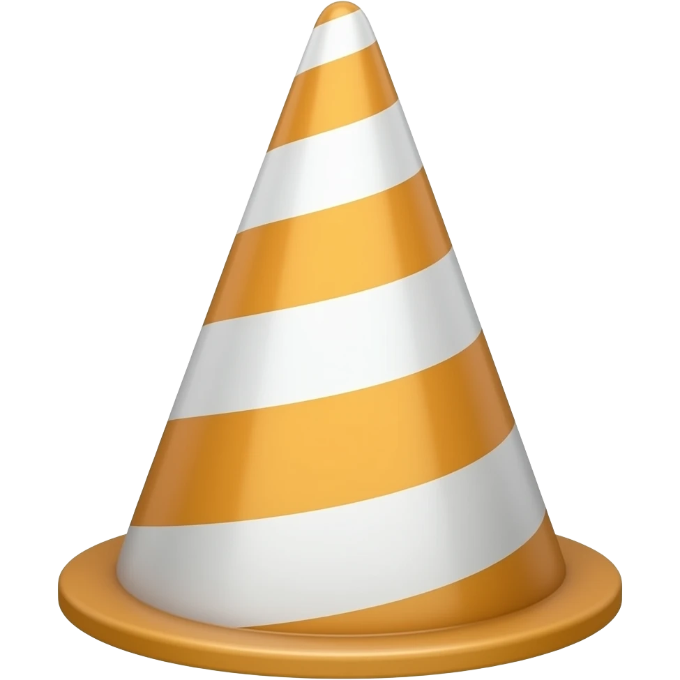 cone emoji