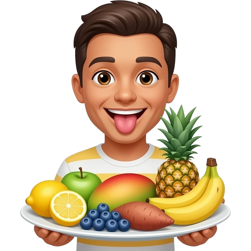 😋🍋‍🟩🥭🫐🍠🍌🍍 emoji