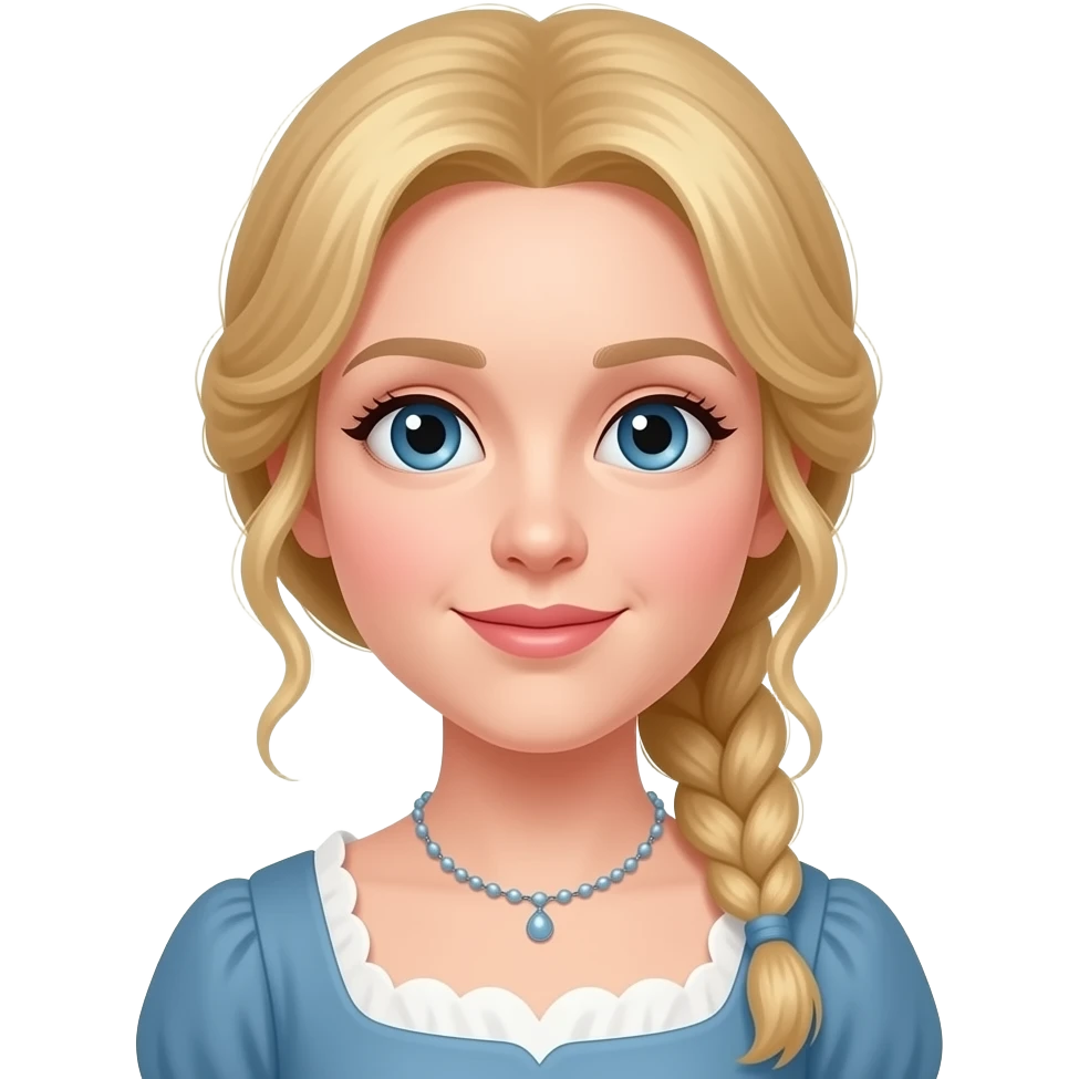 blonde emma woodhouse emoji
