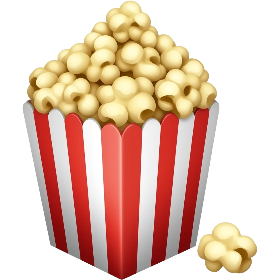 popcorn emoji