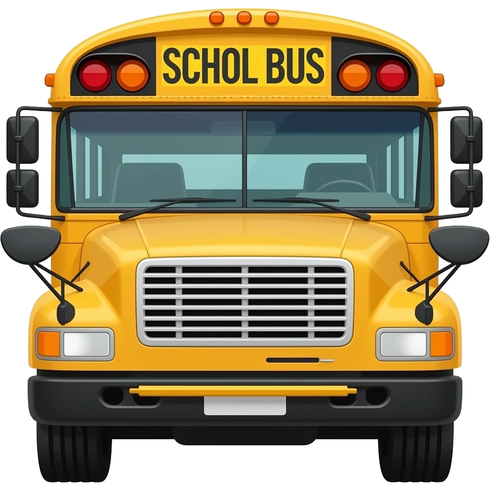 School Bus 1998 emoji