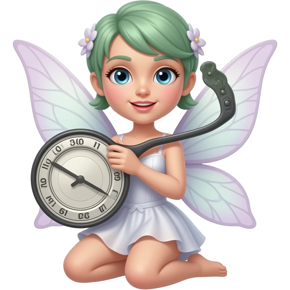 Masturbating fairy emoji
