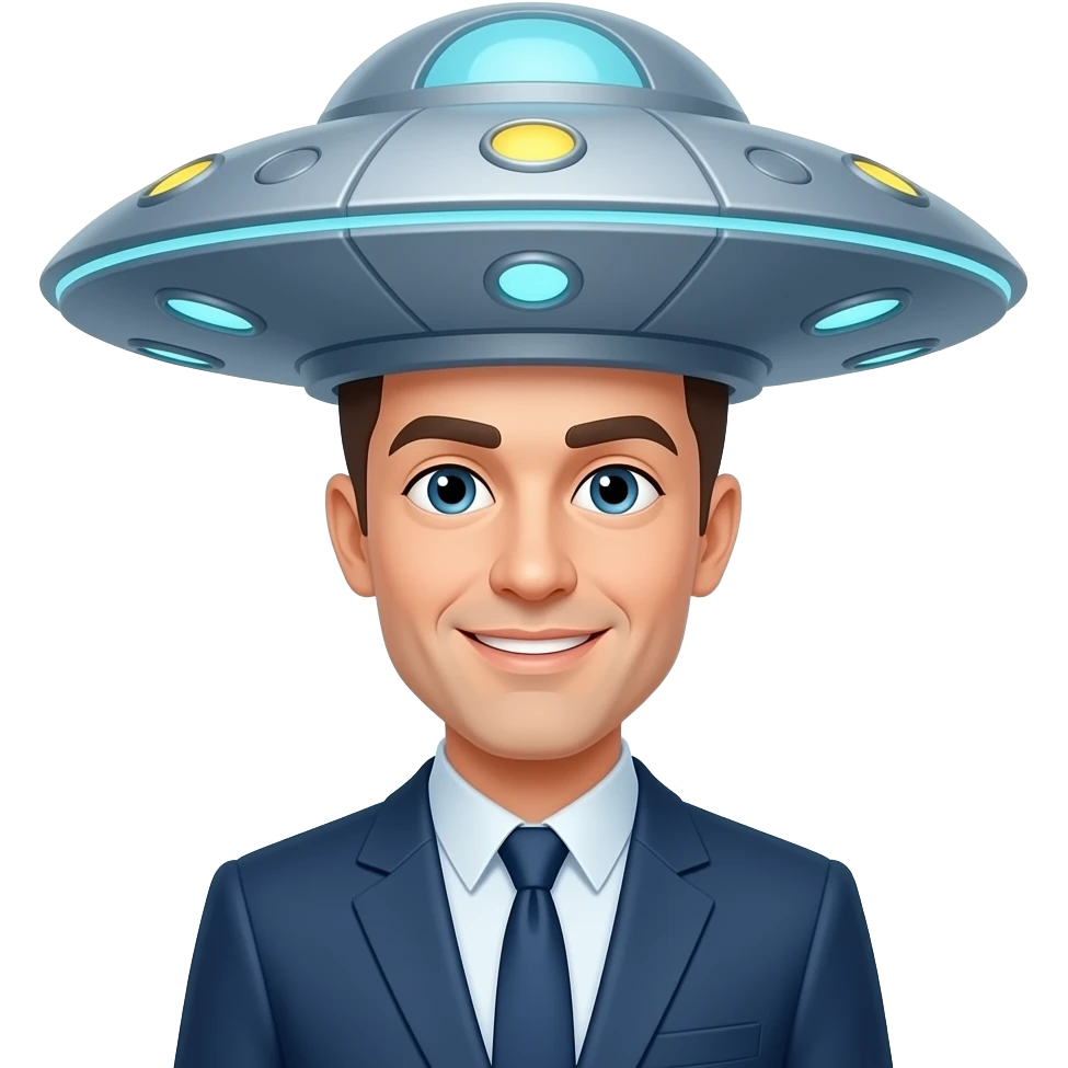 ufo man emoji