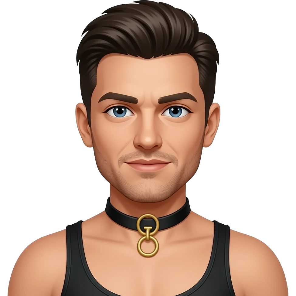 Dominatrix  man emoji