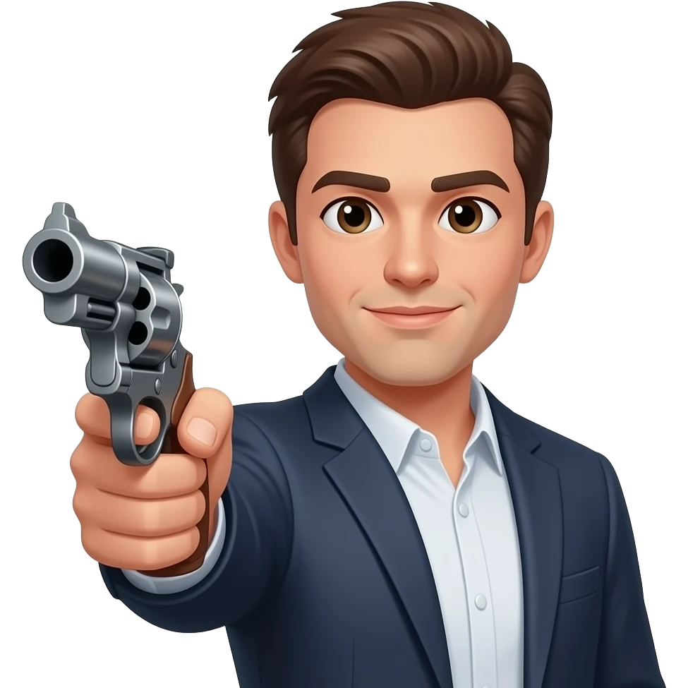 Russisch roulett emoji emoji