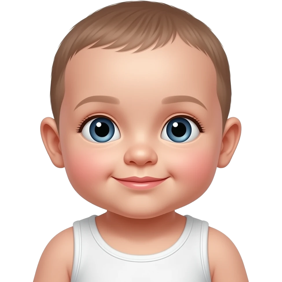 Bimba appena nata emoji