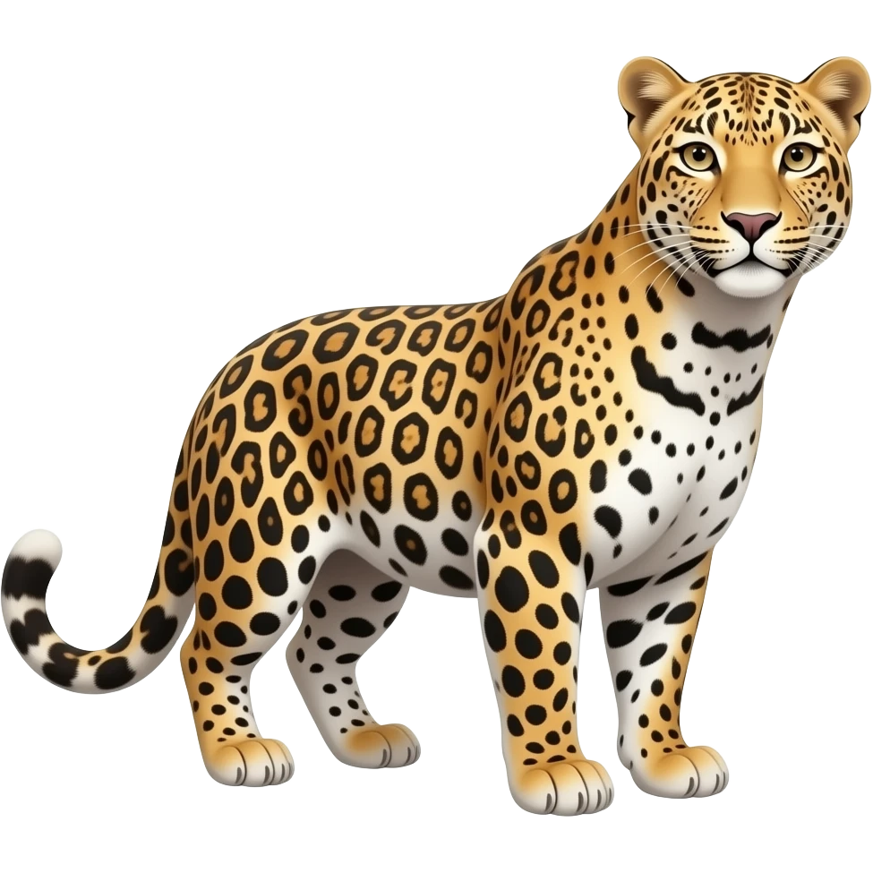 leopard emoji