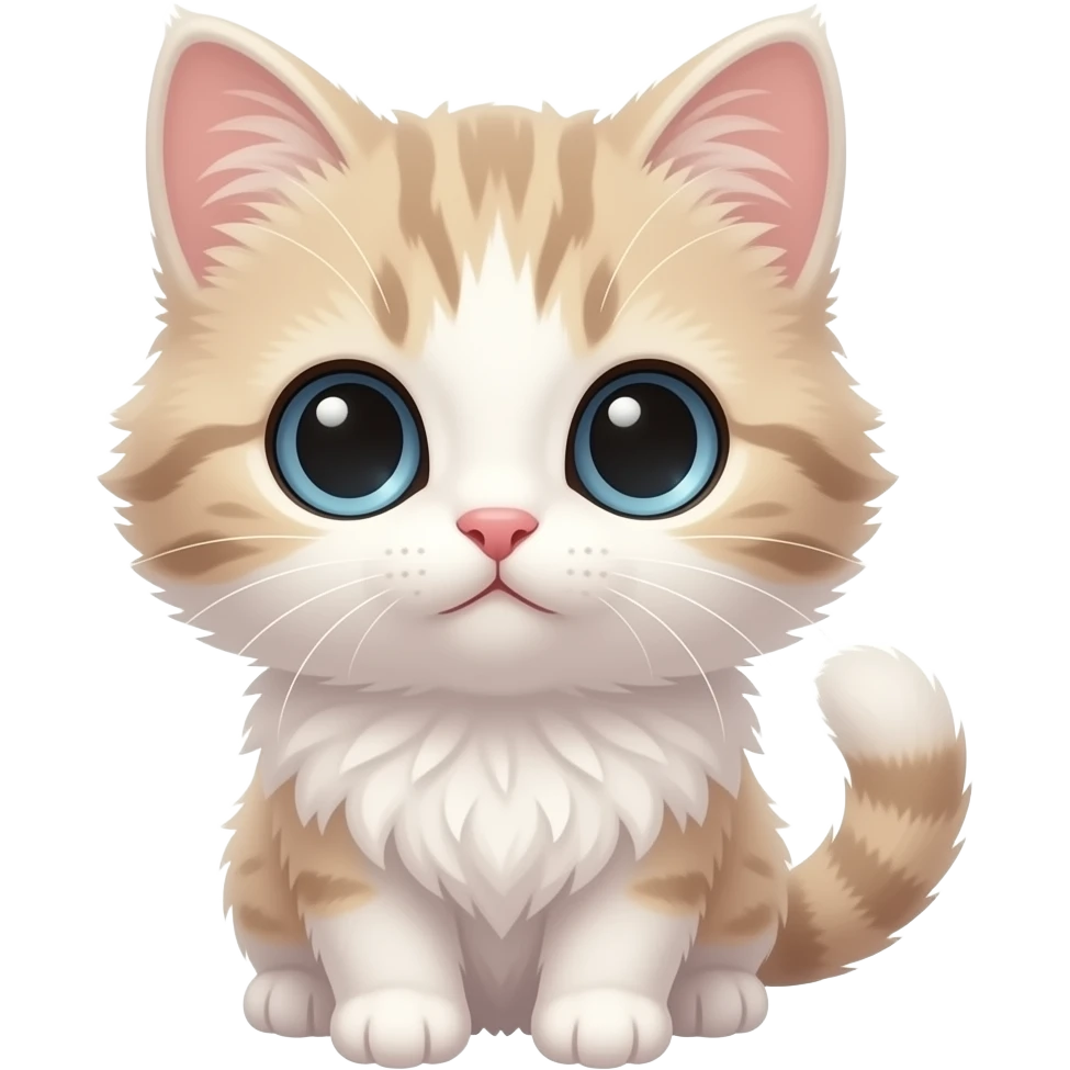 Soft cute Aestetich emoji