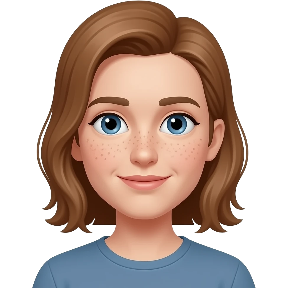 freckles emoji