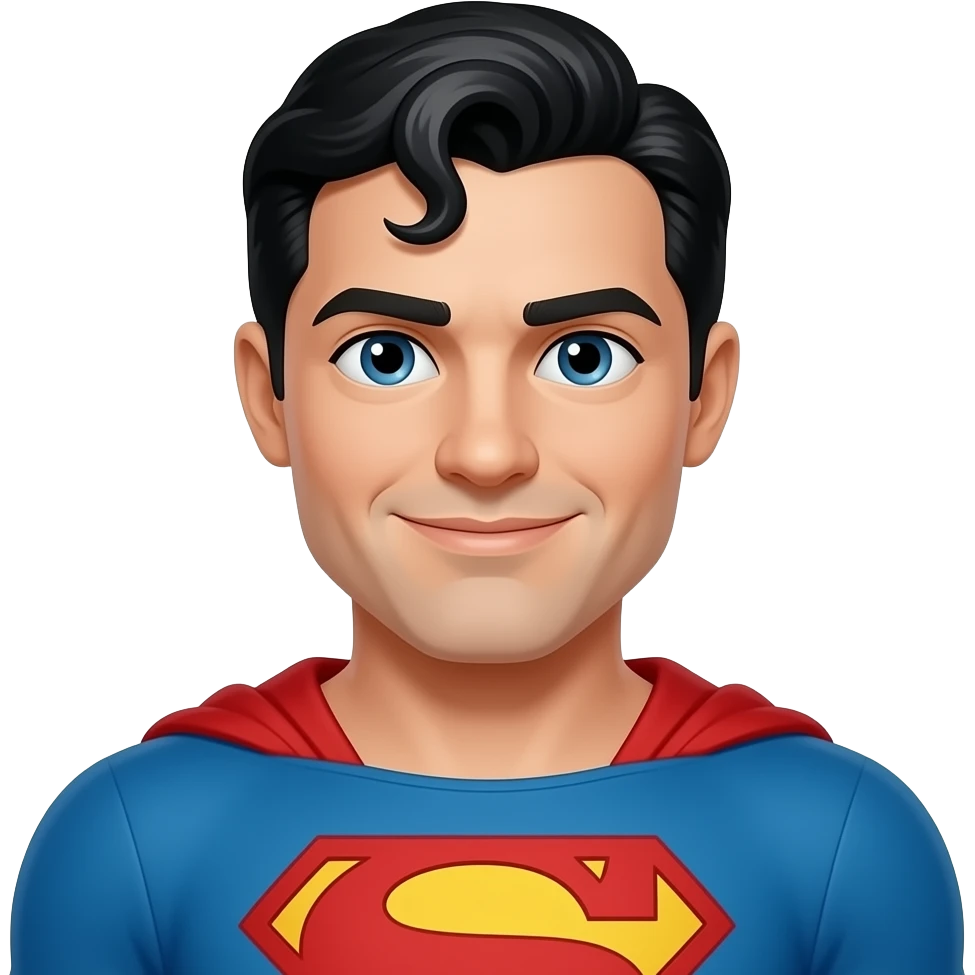 Superman emoji