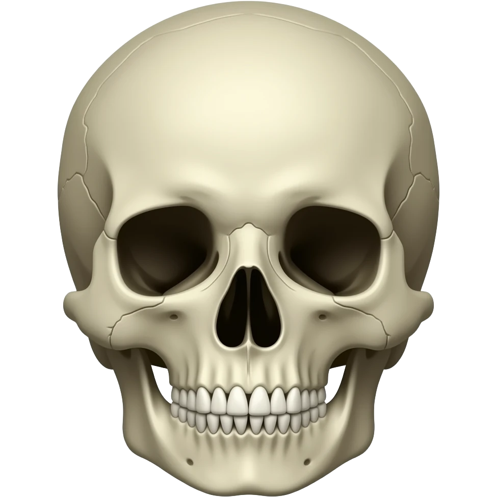Skull emoji