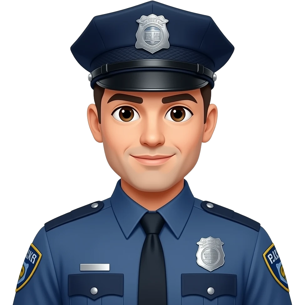 police emoji