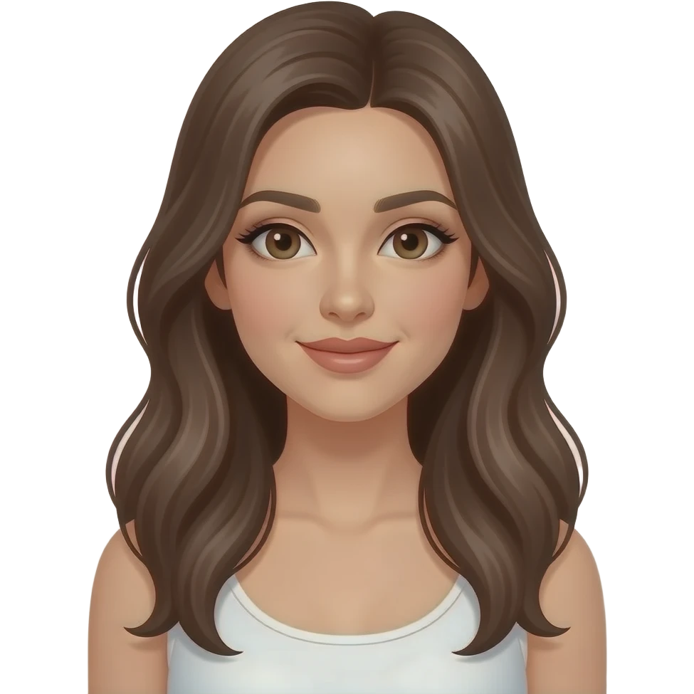 예쁘고 우아한 여자 emoji