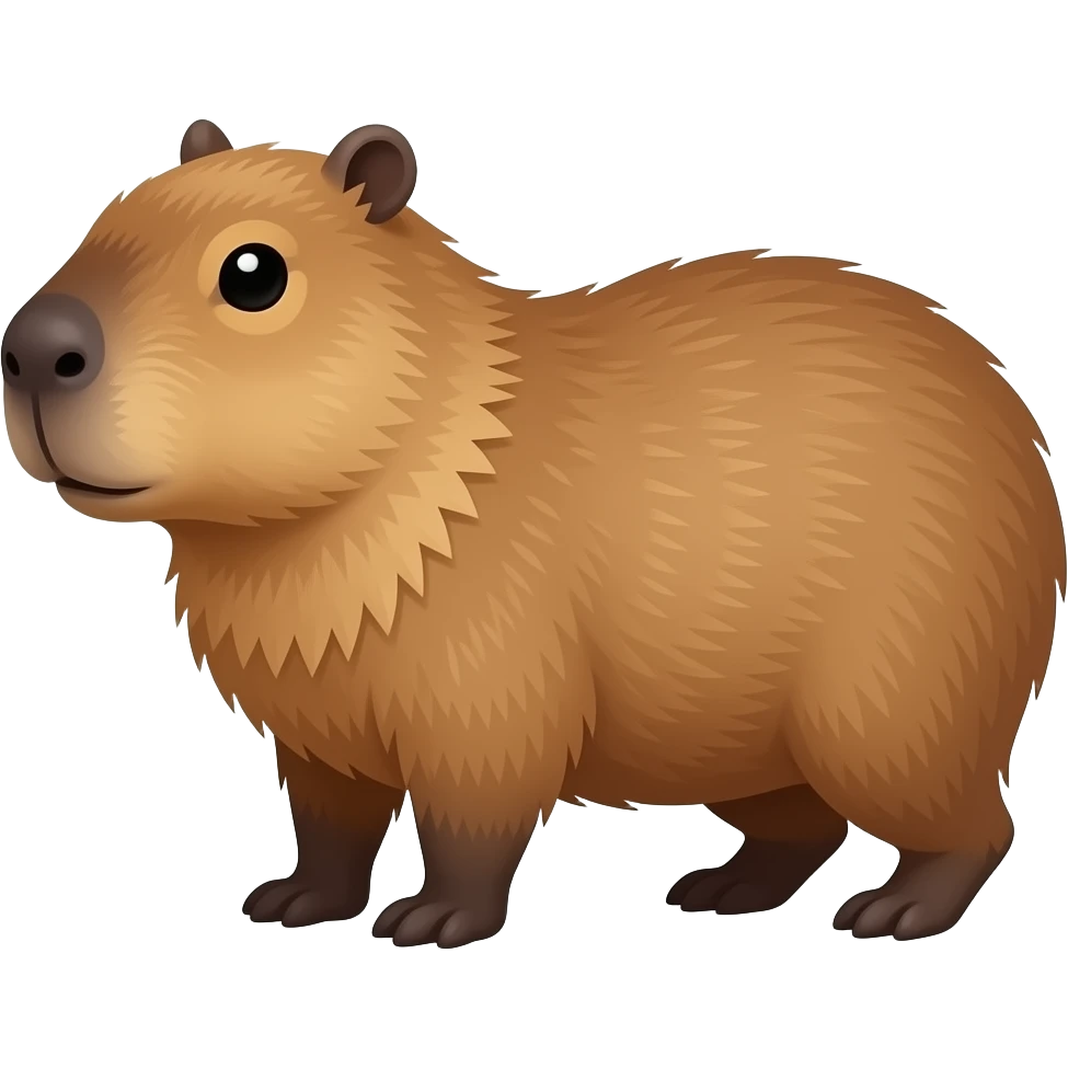 capybara emoji
